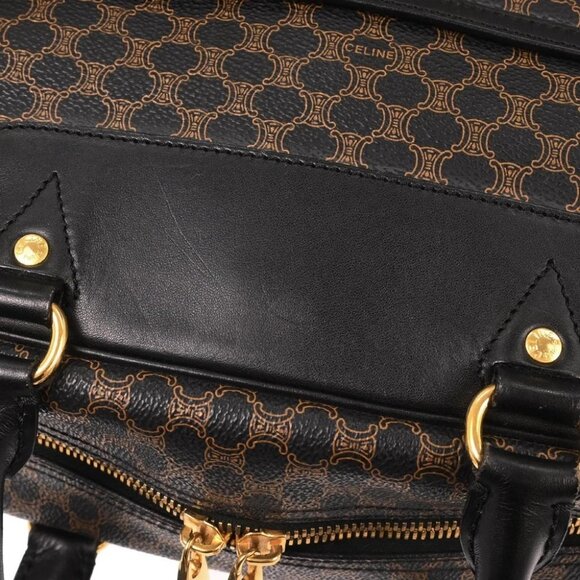 Celine Black Macadam Handbag MC97 136268 - Picture 4 of 10